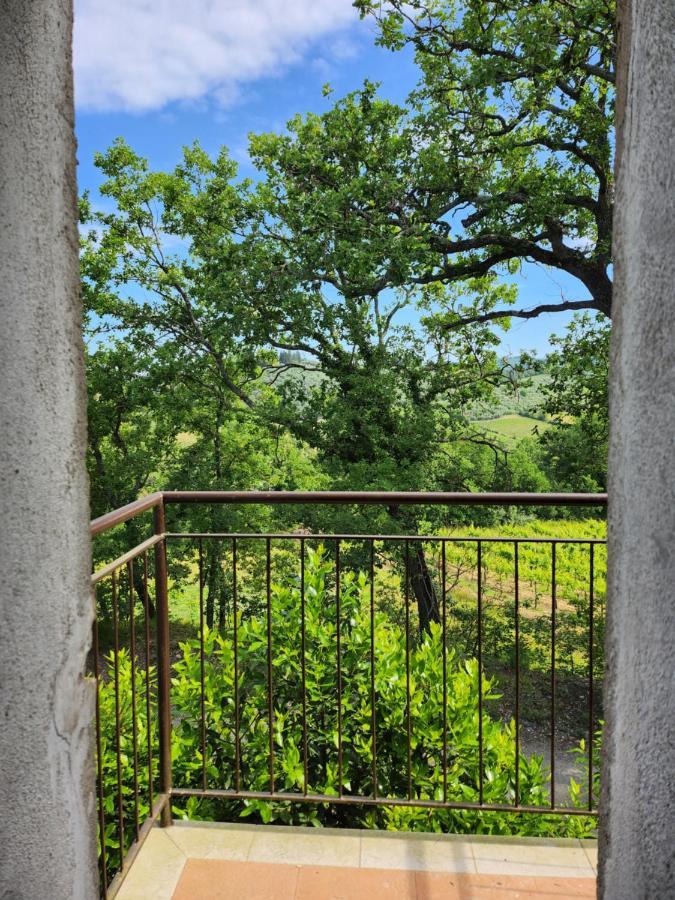 Bed and Breakfast Il Giuggiolo - La Collina Della Quiete à Certaldo Extérieur photo