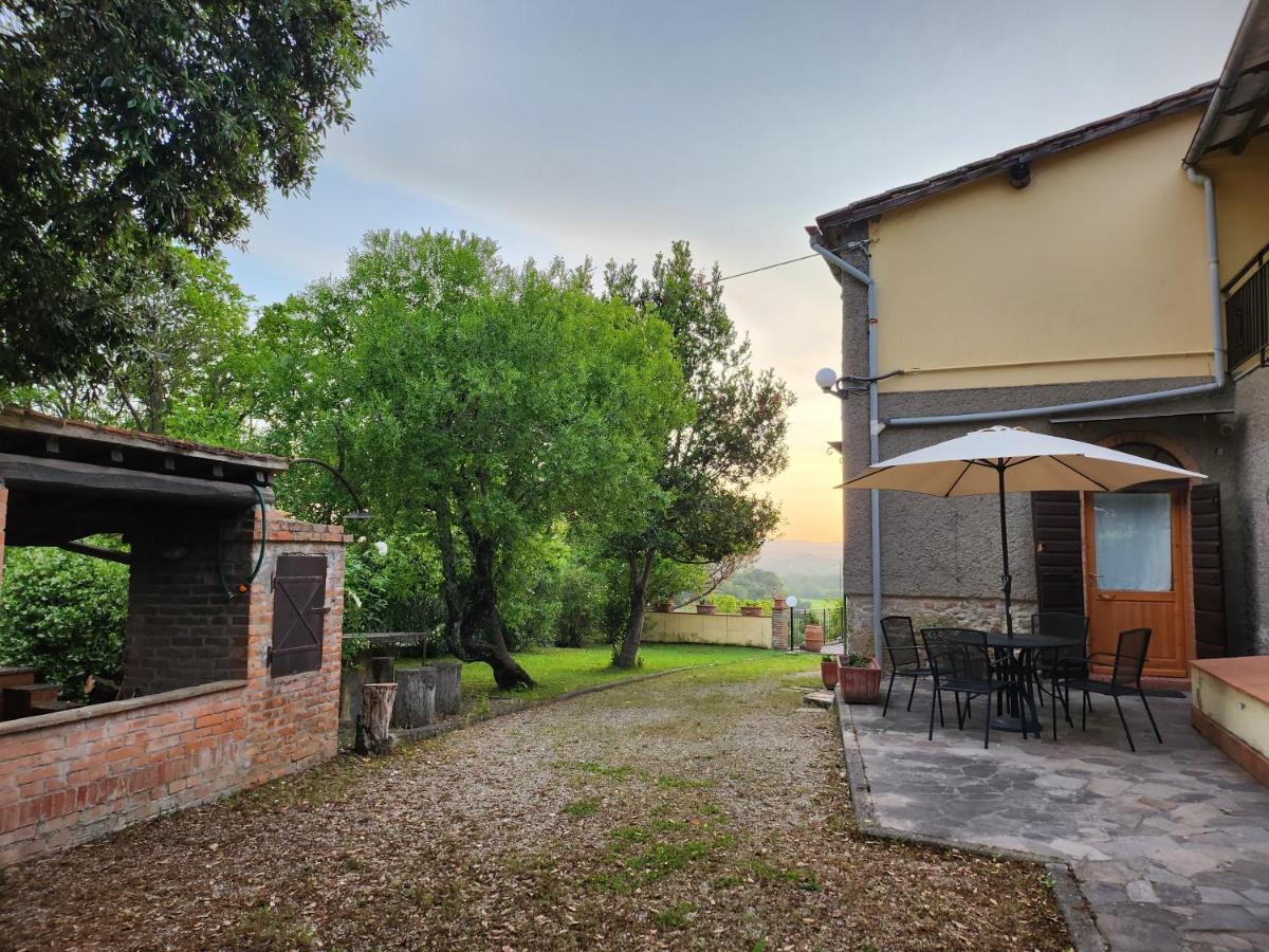 Bed and Breakfast Il Giuggiolo - La Collina Della Quiete à Certaldo Extérieur photo